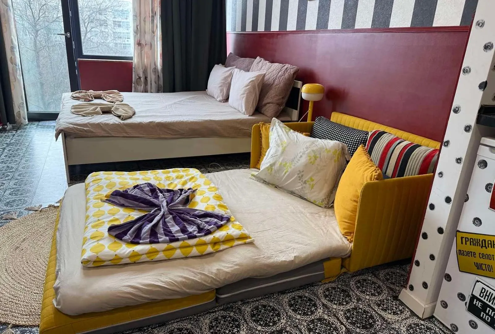 Palermo Family Designer Apt Near Unss W Fast Wifi Sofia Bulgaria