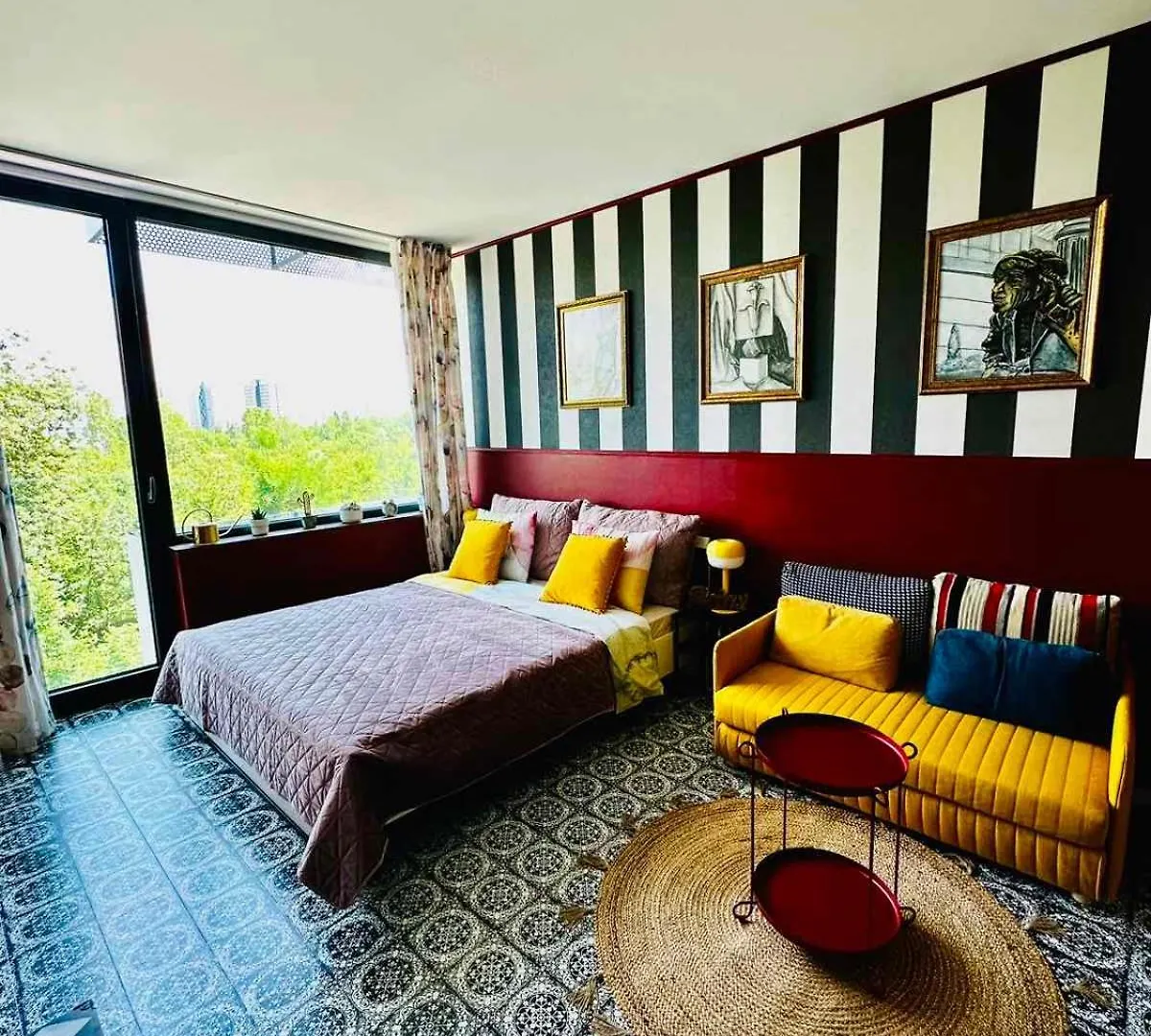 Palermo Family Designer Apt Near Unss W Fast Wifi Sófia
